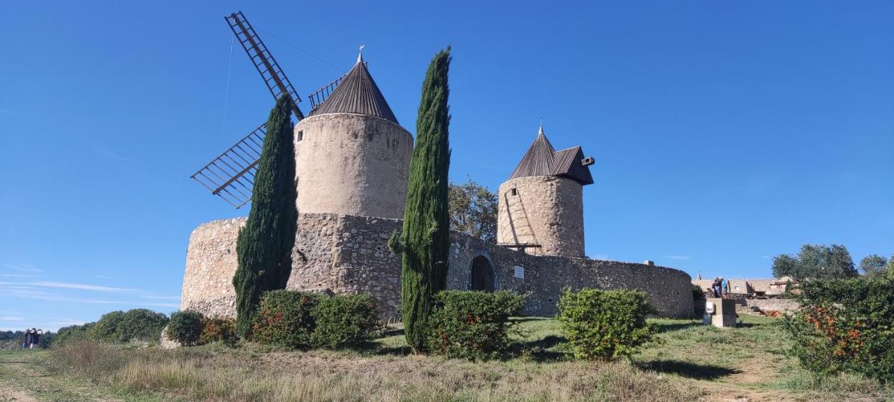 Villa Maya Blanca Lorgues Exteriör bild