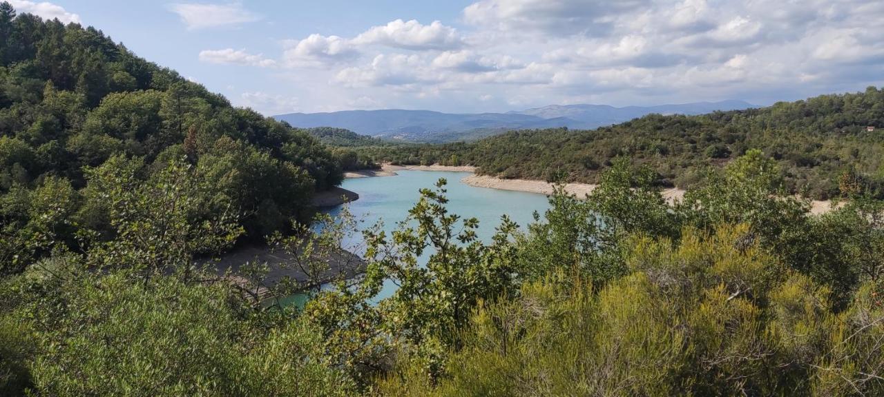 Villa Maya Blanca Lorgues Exteriör bild