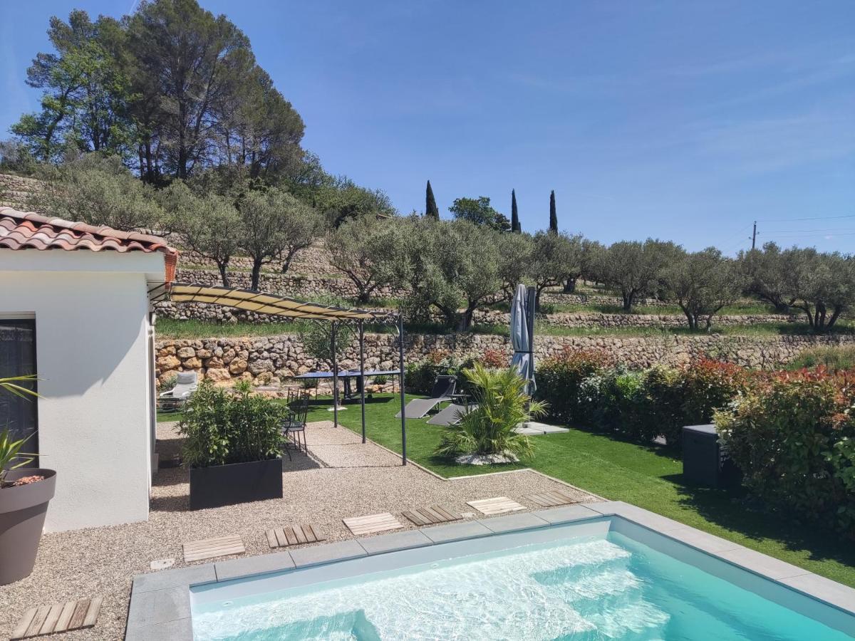 Villa Maya Blanca Lorgues Exteriör bild