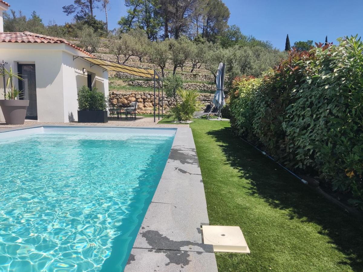 Villa Maya Blanca Super Double Week Lorgues Exteriör bild