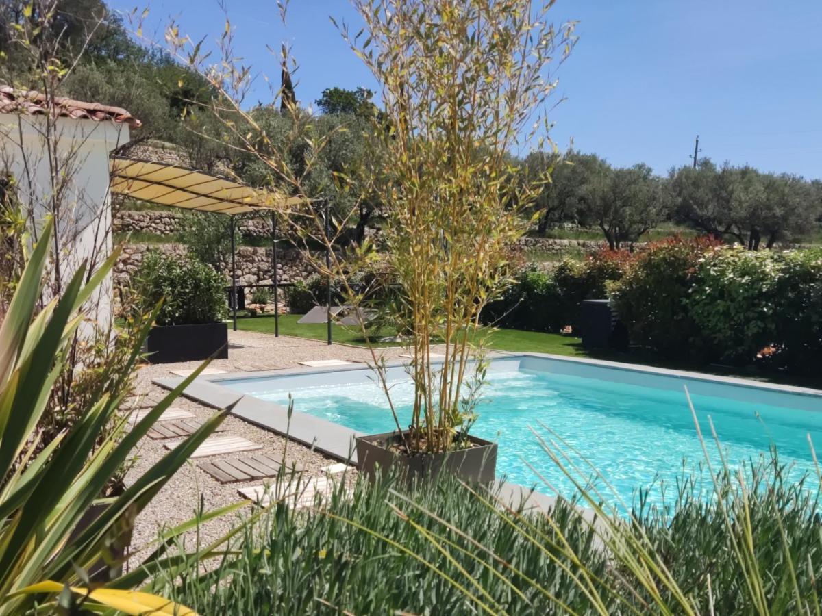 Villa Maya Blanca Lorgues Exteriör bild