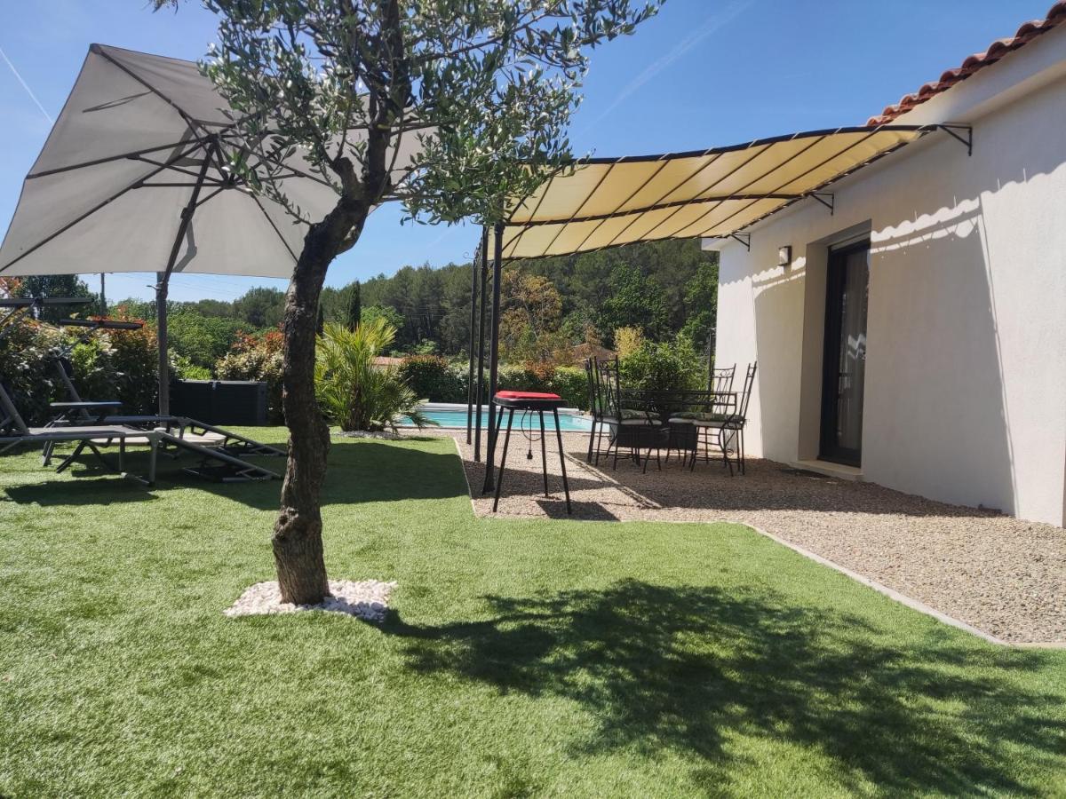Villa Maya Blanca Super Double Week Lorgues Exteriör bild