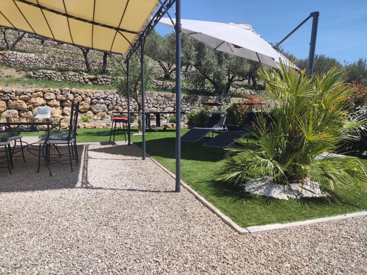 Villa Maya Blanca Lorgues Exteriör bild