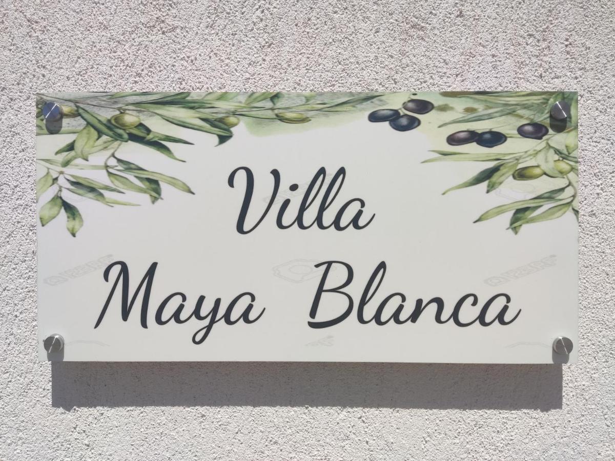 Villa Maya Blanca Lorgues Exteriör bild