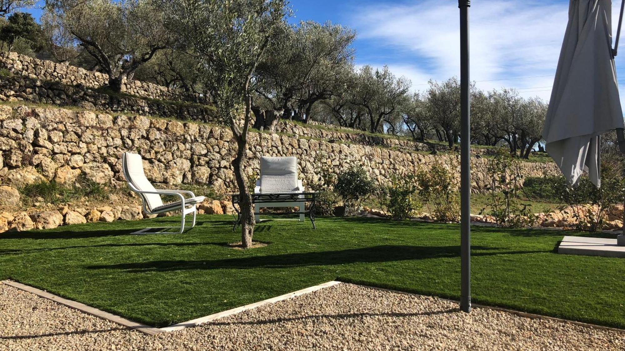 Villa Maya Blanca Lorgues Exteriör bild