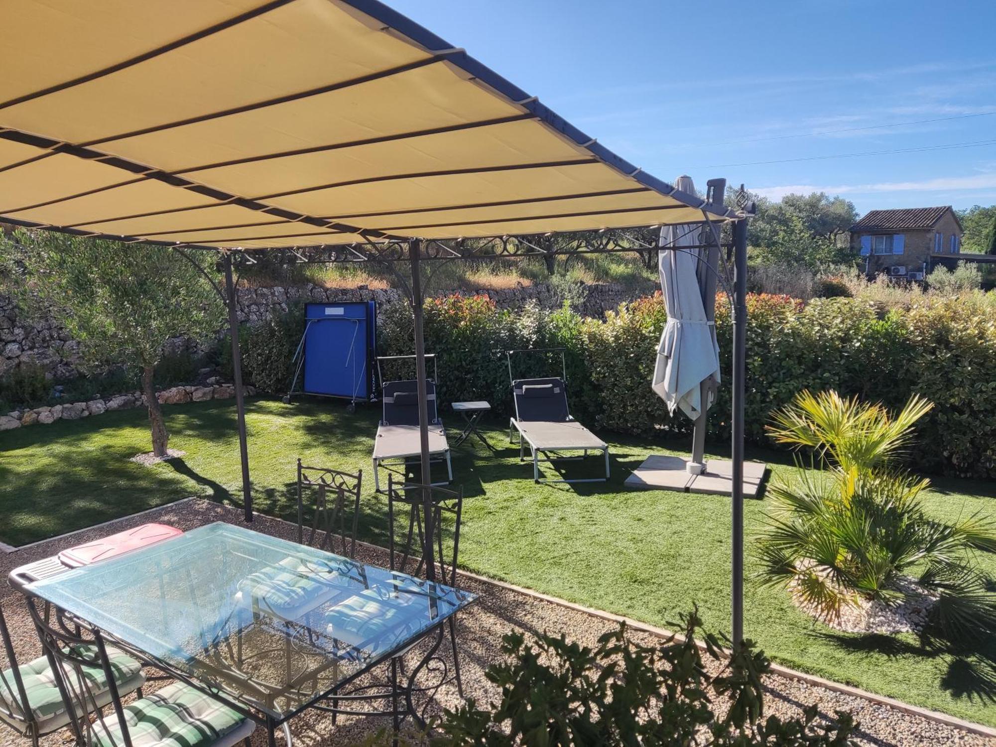 Villa Maya Blanca Super Double Week Lorgues Exteriör bild